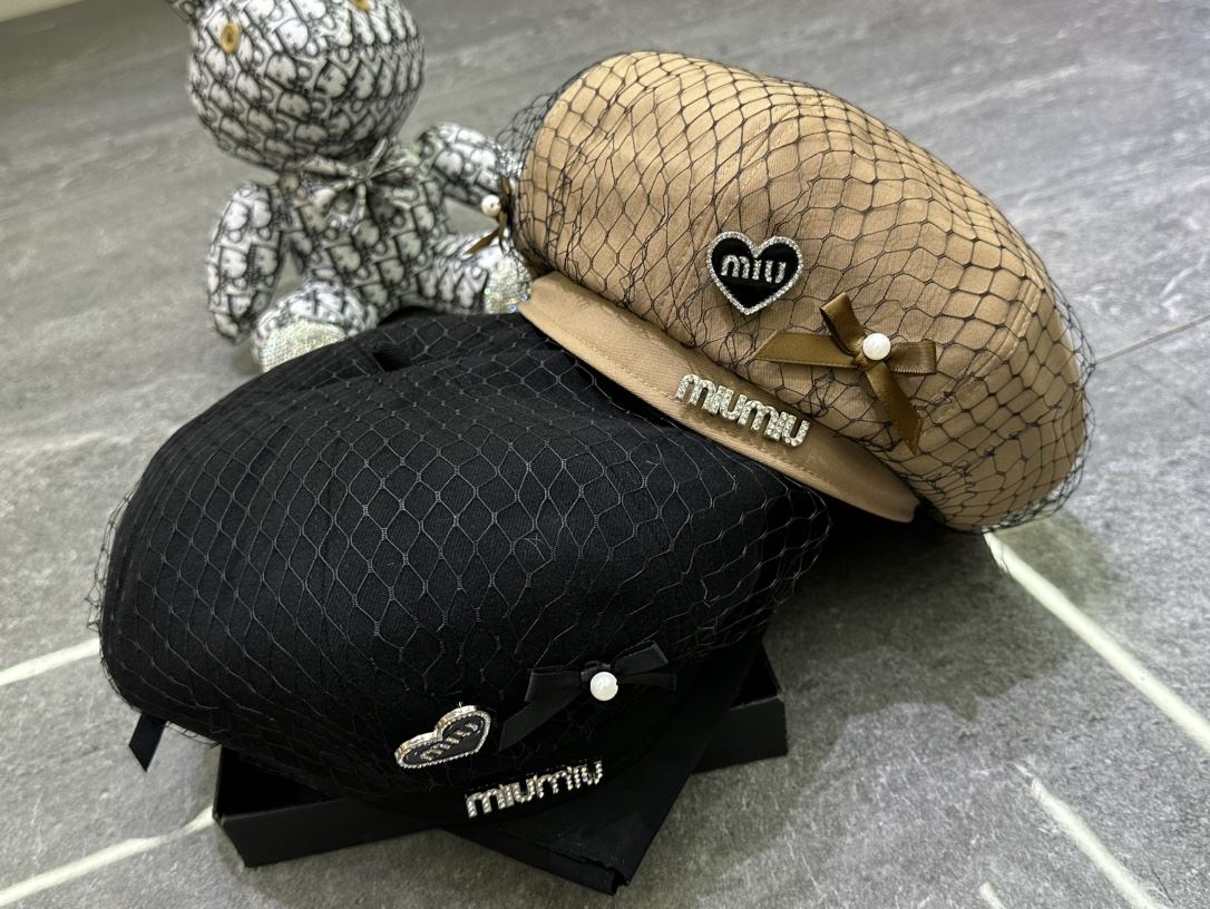 Miu Miu Caps